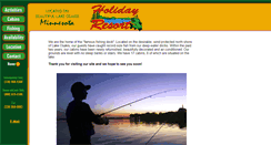 Desktop Screenshot of lakeosakisresorts.com